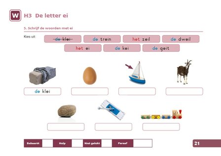 1A Letters leren 4 &ndash; Lesmateriaal (wire-O)